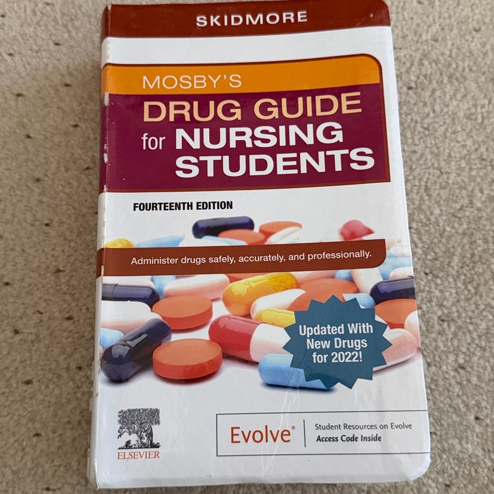 Mosby's Drug Guide for Nursing Students